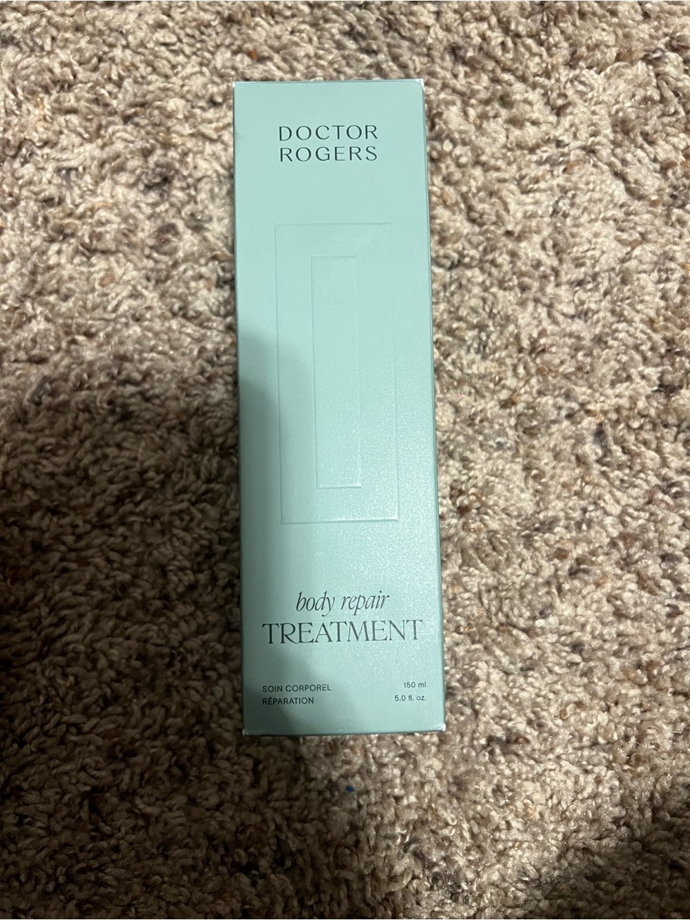 Body Repair Treatment - Mint Green